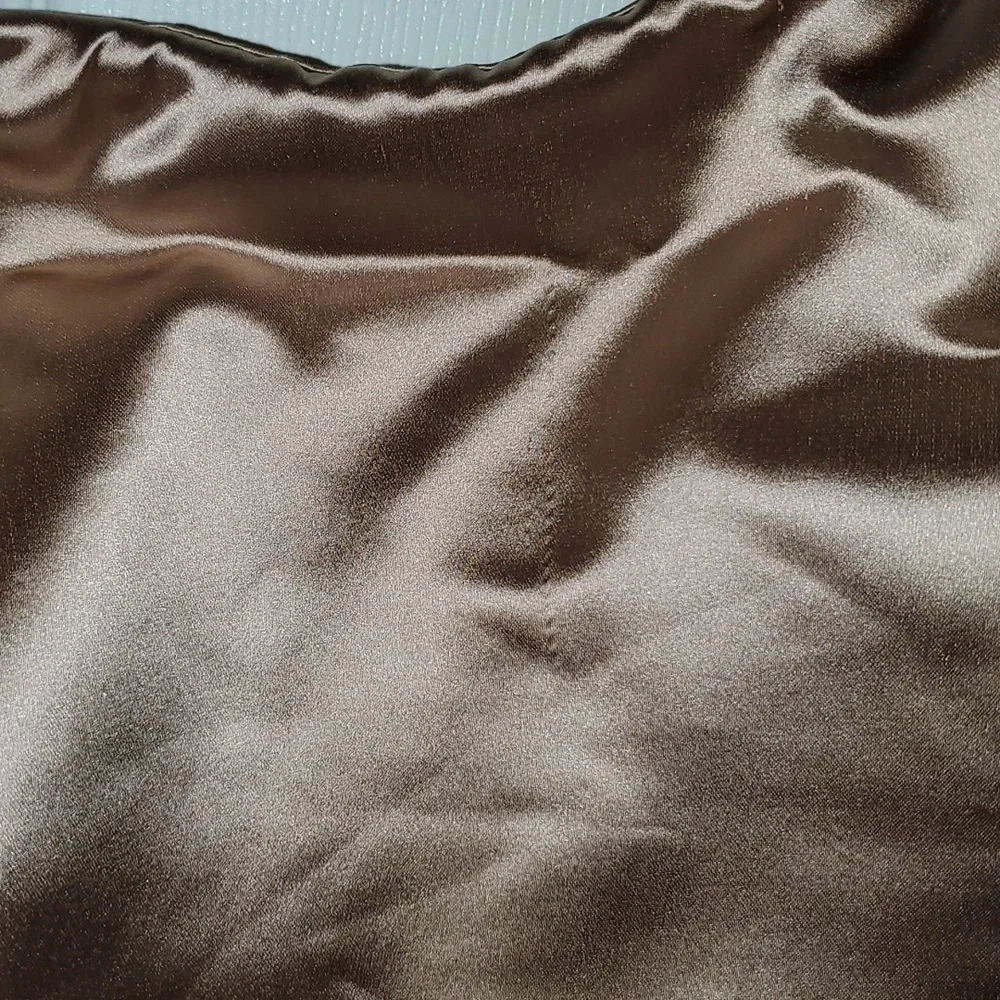 STEVE MADDEN Cole Satin Hobo Champagne